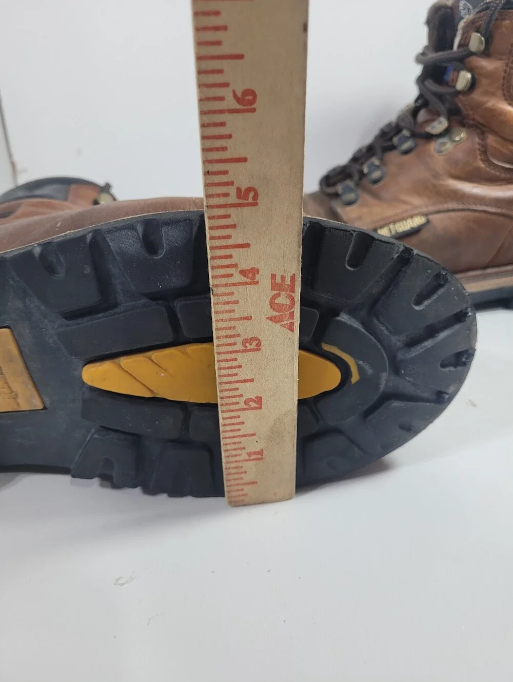 Georgia Boot G6315 Steel Toe Internal Metatarsal Work Boots Men's Size 10.5 M